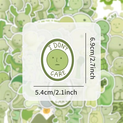 50Pcs Smiski贴纸防水贴纸包