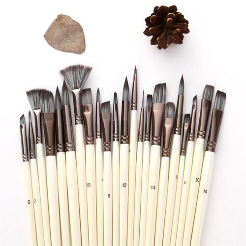 oil painting brush set art special acrylic water powde油画笔