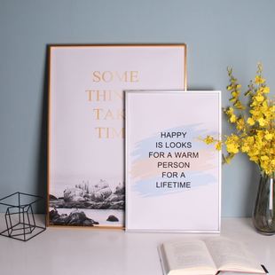 Photo Frame Picture Poster Frames Alloy Wall Decor Hanging