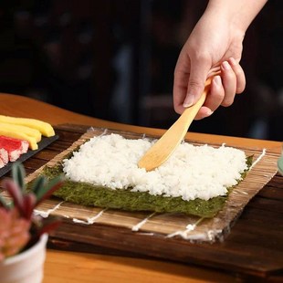 9Pcs/Set Bamboo Sushi Making Kit Sushi Mat Including 2 Sushi