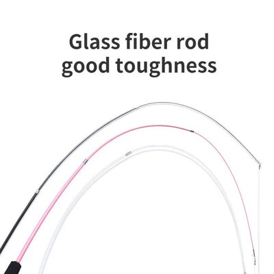 Cat Teaser Wands Three-section Telescopic Fishing Pole Wand