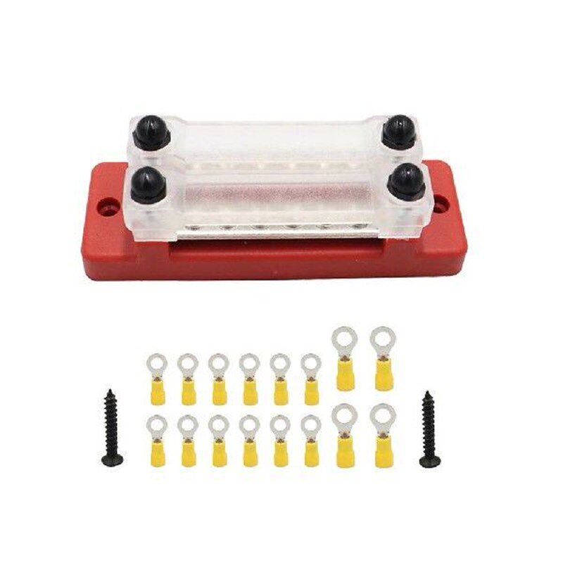 Busbar Terminal B 12-48V Copper Busbar Fire Prevention