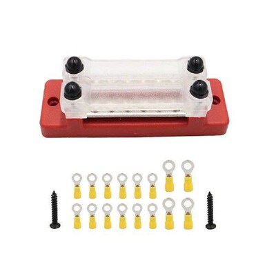 Busbar Terminal B 12-48V Copper Busbar Fire Prevention