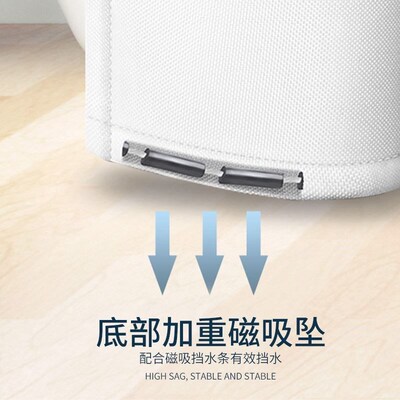 bath shower curtain with thick opaque curtain shading