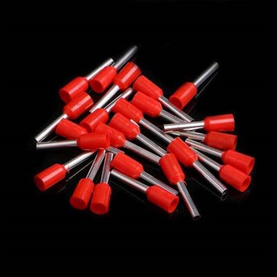 2120Pcs/Set Insulated Cord Pin End Terminal Bootlace Ferrule