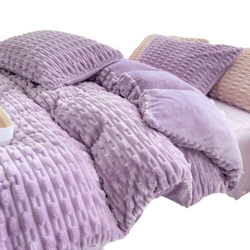 Class A Maternal And Infant Grade Rabbit Velvet Four-piece S