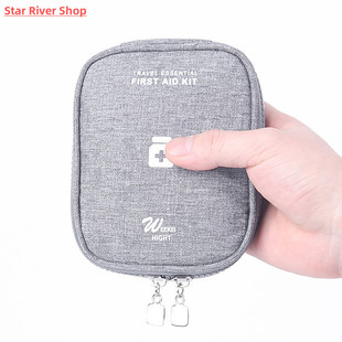 Mini Travel Kit Medi Bag Aid Storage Medicine Portable First