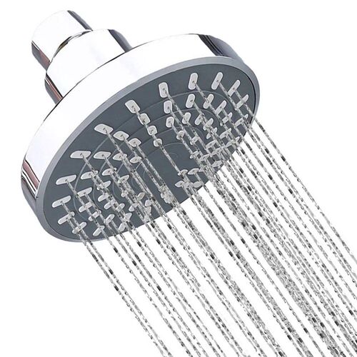 Adjustable Shower Head Sprayer Rainfall Wall-Mounted