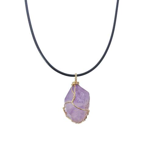 Topaz raw stone powder amethyst fluorite irregular stone nec