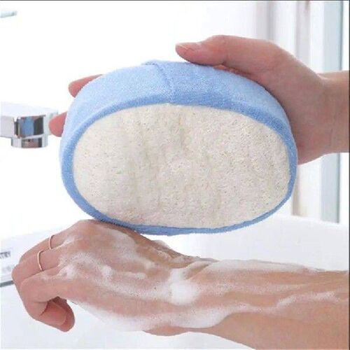 1~10PCS Soft Fresh Natural Loofah Luffa Sponge Shower Spa