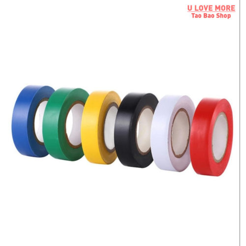 20M Wire Flame Retardant Electrical Insulation Tape High Vol