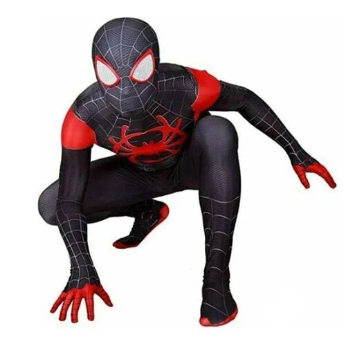 Spiderman Costume Adult Superhero Spider Gwen Miles Morales
