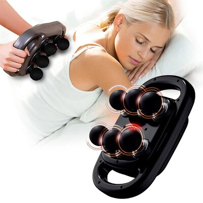 Fascia Gun Six Heads Massage Gun Muscle Relaxation Electric