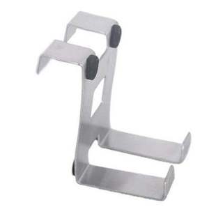 thicken stainless steel door hook hanger towel rail h-type