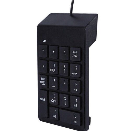 usb keypad number pad numpad 18 keys keyboard for laptop des