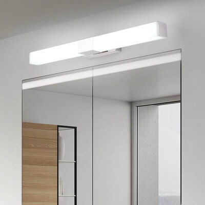 Bathroom Lights Over Mirror Wall Mount Light Fixture Indoor