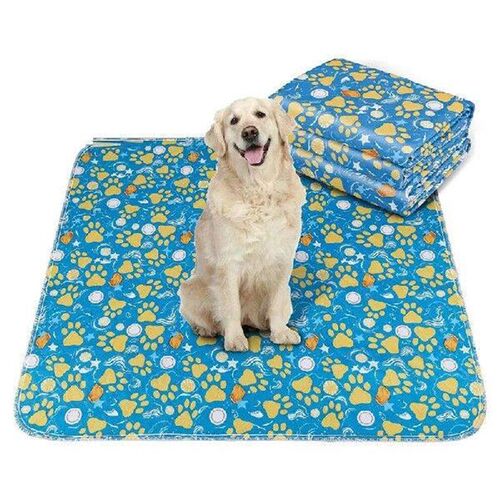 Washable Pee Pad For Dogs, 2 Pack Reusable Puppy Pads