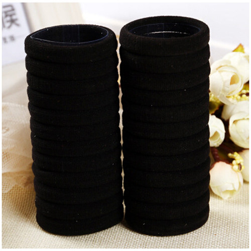 30/50/100pcs Colorful Elastic Hair Bands for Women Girls Hai