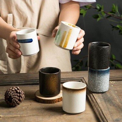 Ceramic tableware 200ml coffee  handy  small water