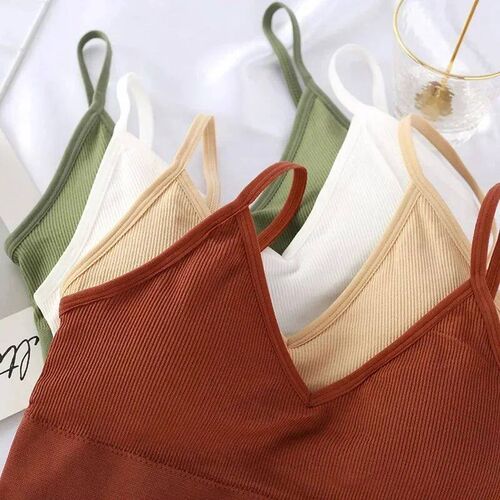 Seamless Women Push Up Bra Beautiful Back Bras Fitness Tops