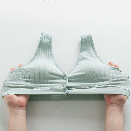 Cotton Maternity Nursing Bras Pregnant Breastfeeding Pregnan