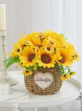 仿真花Plastic plant of artificial flower vine and decoration