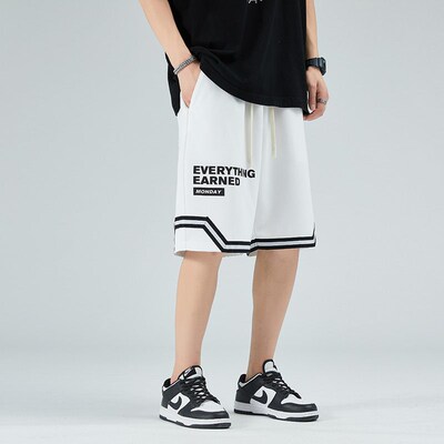New Shorts Mens Summer teny Bran Ins Five-point Pants Hong