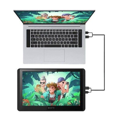 12HD-A H-IPS LCD Graphics 11.6 Inch Digital Art Drawing Pad