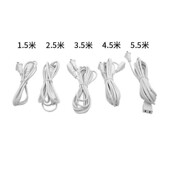 extension fan cord plug electric two power