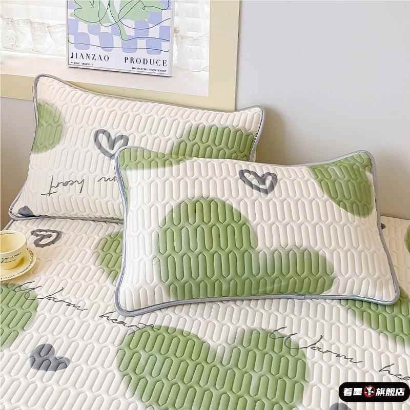 类乳胶冰丝软席凉席单件乳胶凉席学生宿舍小清新款加厚可机洗,床上用品,乳胶席,淘宝优惠券,粉丝福利购,淘宝优惠卷