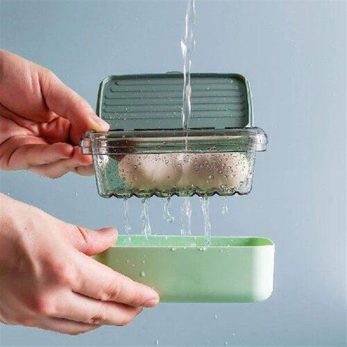 Punch-free Soap Box Clean And Sanitary Save Space
