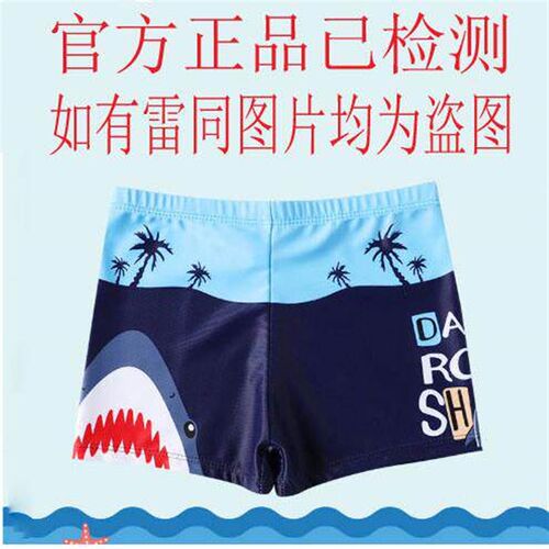 Boys Swimwear 2020 Dinasaur Swimming Trunks For Children Boy