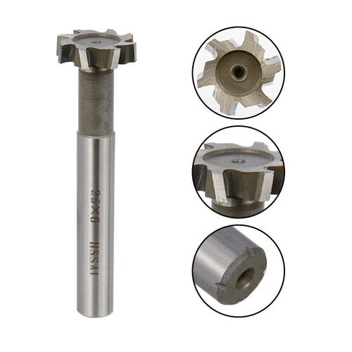 HSS End Mill 10 12 16 20 30 32mm Slot Router Bit For Metal M