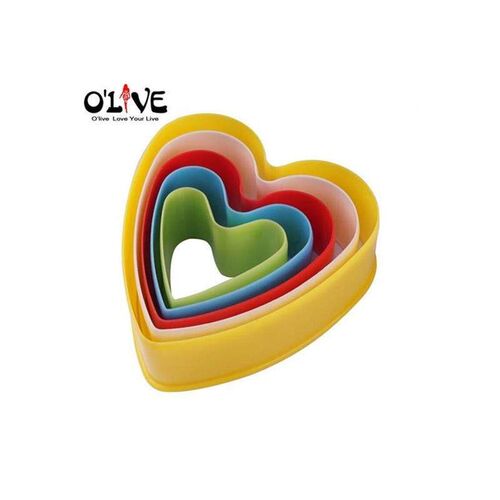 Christmas Cookie Cutter Set Fondant Molds Biscuit Shape Cake