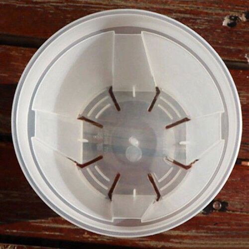 Flower Pots Planter Transparante Thickened Plastic Plant