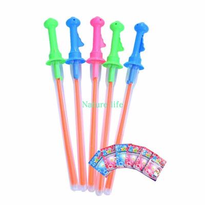 新款 3pcsLovely Fun Outdoor Toys Giant Bubble Sword Wand儿童