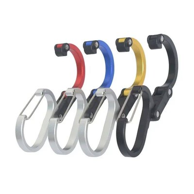 Multifunctional Hybrid Gear Clip Carabiner 360 Degree Rotati