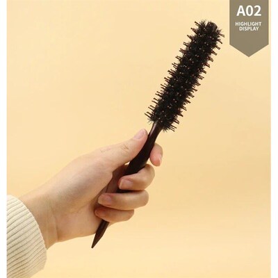1pc professional anti-static curly hair comb bristle curling