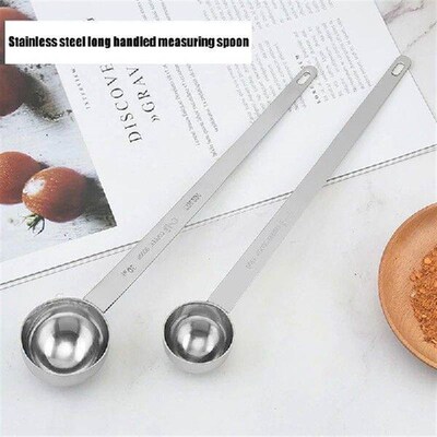 Coffee Scoops Long Handle 201 Stainless Steel Milk Coffee