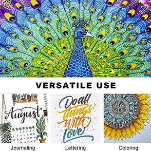 School Felt Tips Drawing Alcohol Markers Dual Manga Marker P