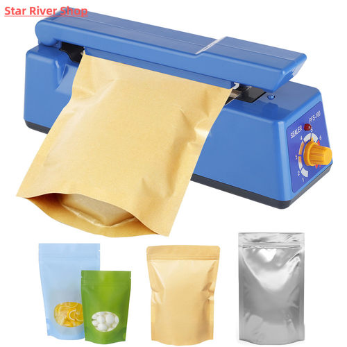 Electric Heat Sealing Machine Heat Sealer Hand Press Vacuum