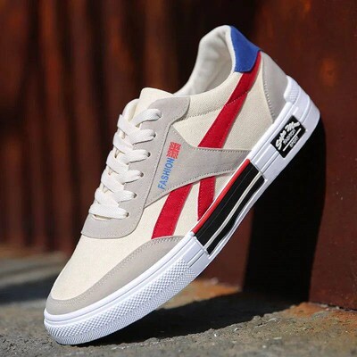 New Mens Shoes Fashion Breathable Flat Shoes for Man Outdoo