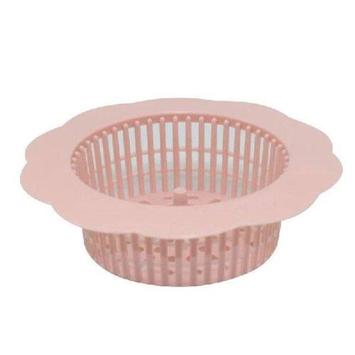 1 Pcs Flower-shaped Kitchen Bathroom Sink Drain Strainer
