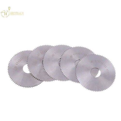 63mm Slitting & Slotting Saw Blade W6542 HSS Steel Circular