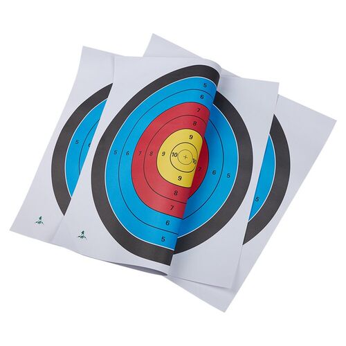 5/10pcs Target Paper Competition Training Practice