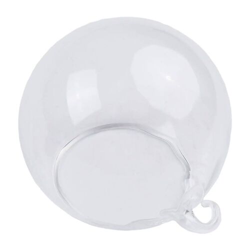 Clear Vases Hanging Glass Ball Garden Home Pots Succulent Ta