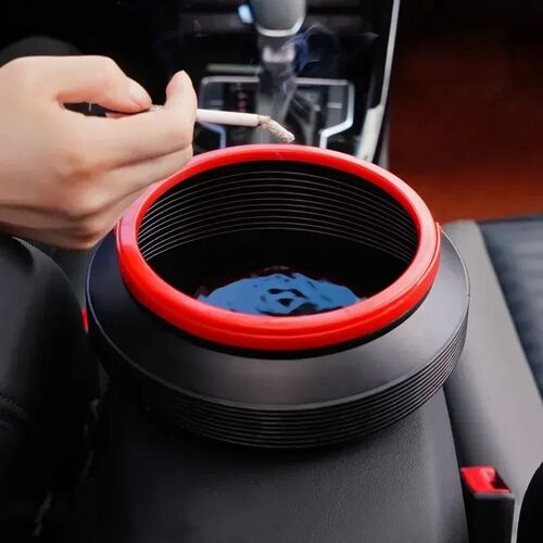 Portable Car Trash Bin Foldable Outdoor Fishing Bucket Trash
