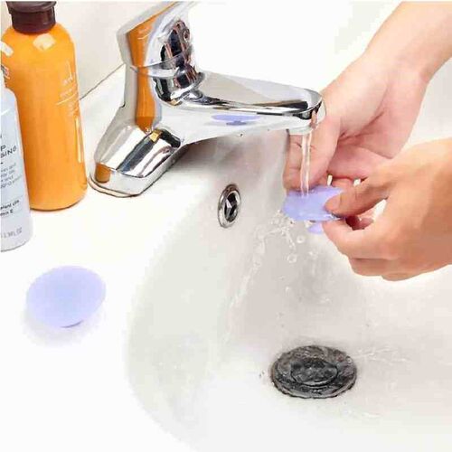 Pore Cleanser Silicone Bathroom Accessories Scrubbers Shower