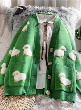 2021 Autumn Winter Fashion Korean Style Women Casual Sweater