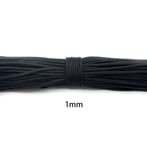 Paracord 1mm/2mm/3mm/4mm/5mm Diameter Parachute Rope Climbin